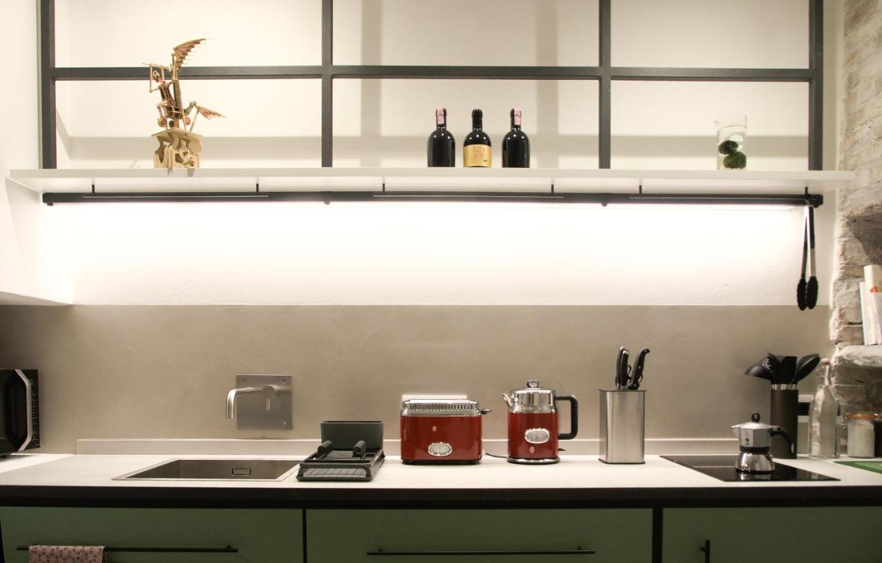 Апартаменты Loft Garibaldi, Garage Privato! Перуджа Экстерьер фото