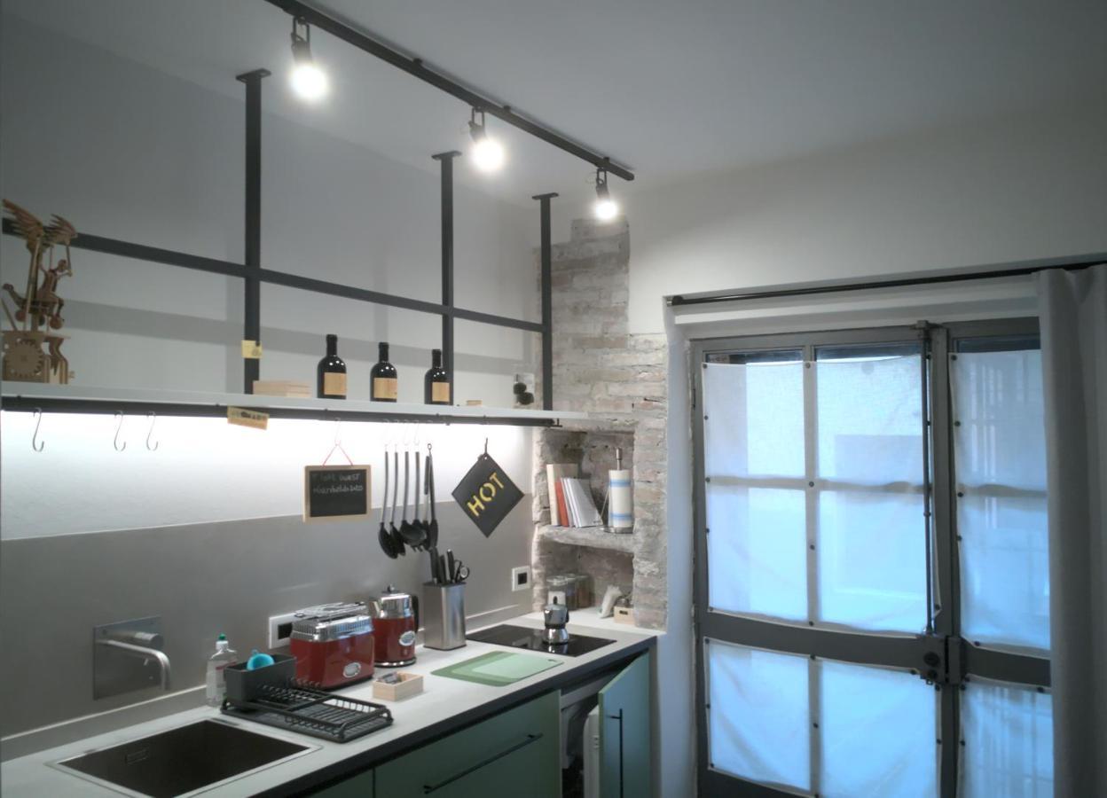 Апартаменты Loft Garibaldi, Garage Privato! Перуджа Экстерьер фото