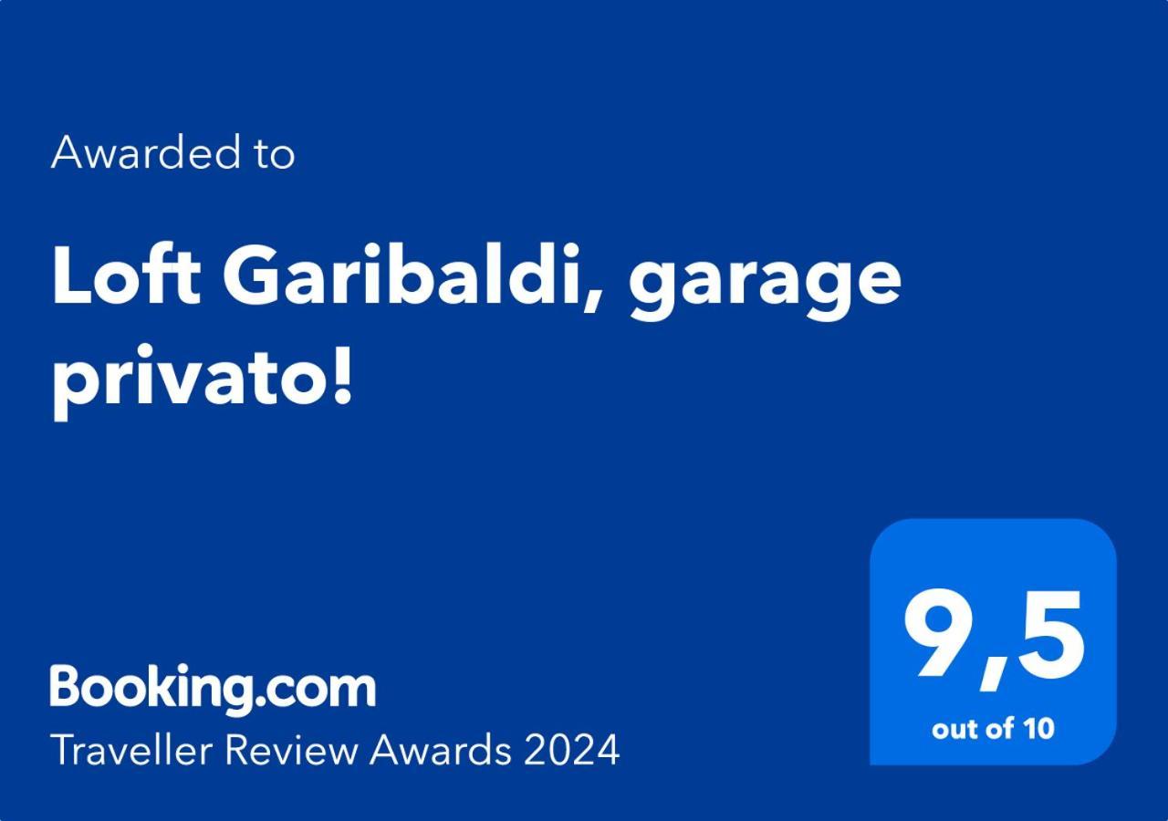 Апартаменты Loft Garibaldi, Garage Privato! Перуджа Экстерьер фото